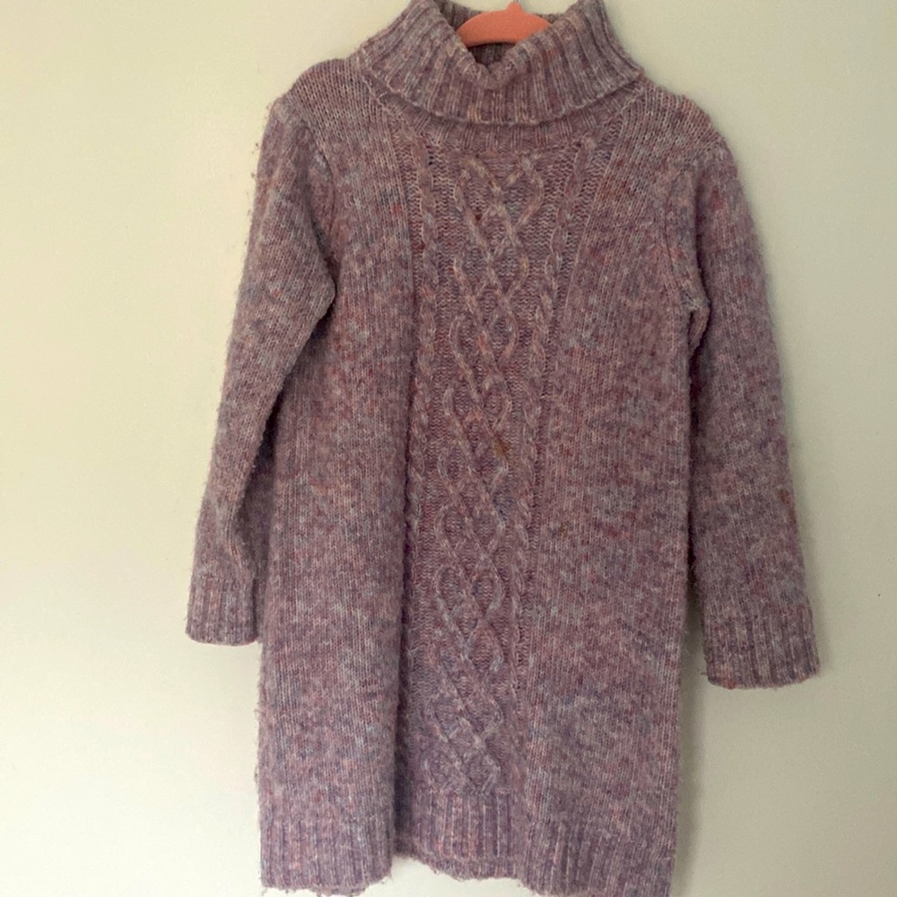 Janie and Jack size 2 sweater dress